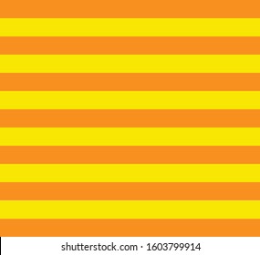 Horizontal stripes with yellow and orange color Illustration template summer