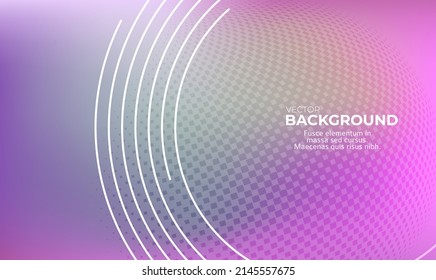 Horizontal template background with light gradient halftone lines, dots and circle for glowing-theme poster, digital business banner, official invitation, data hd page cover and brochure. EPS10 vector
