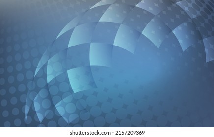 Horizontal template background with light gradient halftone lines, dots and circle for glowing-theme poster, digital business banner, official invitation, data hd page cover and brochure. EPS10 vector