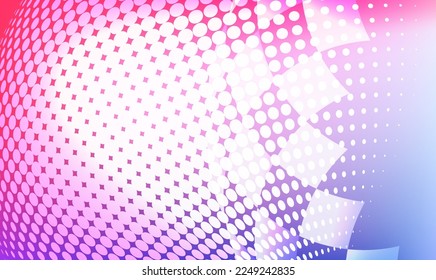 Horizontal template background with light gradient halftone lines, dots and circle for glowing-theme poster, digital business banner, official invitation, hd poverpoint presentation. EPS10 vector