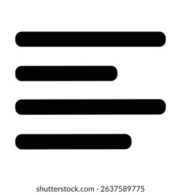 Horizontal text lines representing structured list or content layout.