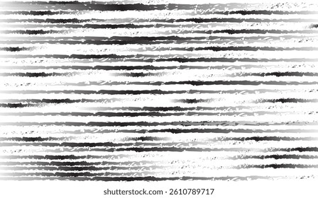 Horizontal Textured Lines: A Grayscale Abstract Pattern for Graphic Design and Backgrounds, Ideal for Modern and Artistic Projects with Versatile Applications