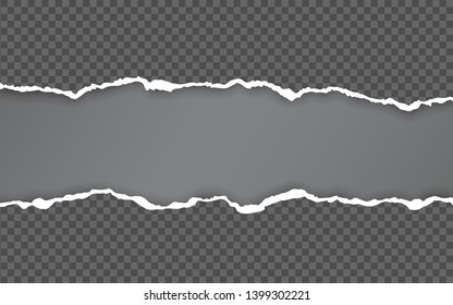 Similar Images, Stock Photos & Vectors of Vector realistic hole torn in ...