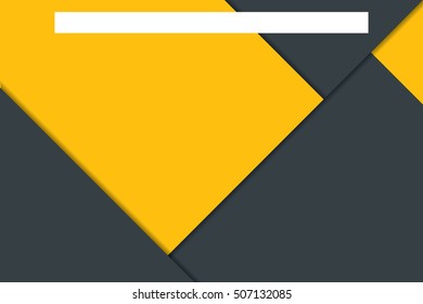 Horizontal Unusual Modern Material Design Background Template Elements