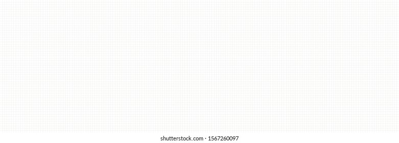 Horizontal vector editable mockup illustration. Grid paper used for notes or decoration.