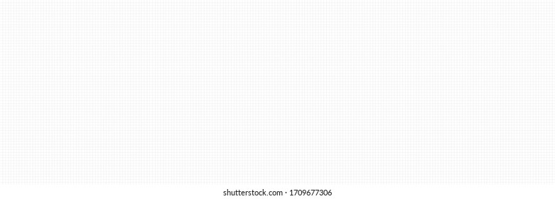 Horizontal vector editable mockup illustration. Grid paper used for notes or decoration. Horizontal.