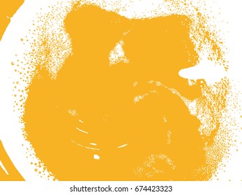 the horizontal vector grunge texture. a blur of paint to the spray. background illustration for design.