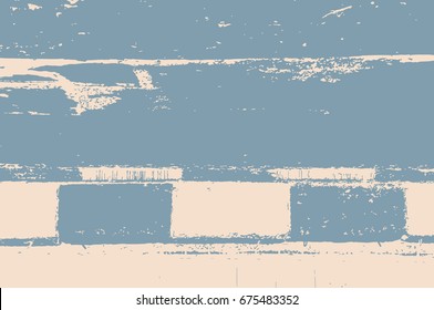 horizontal vector grunge texture. different elements are filled with paint. background illustration for design