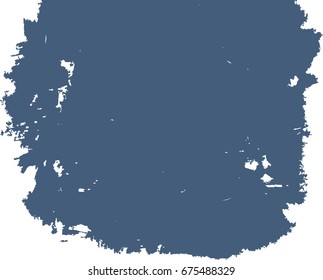the horizontal vector grunge texture. sloppy paint shaded square area. background illustration for design