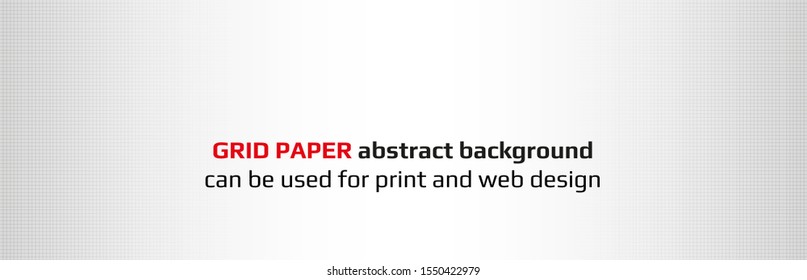 Horizontal vector illustration with gradient and opacity on grids in the middle