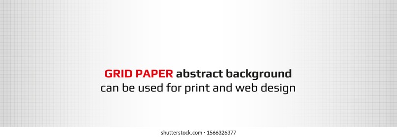Horizontal vector illustration with gradient and opacity on grids in the middle. Illustration is not editable.