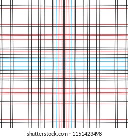 horizontal and vertical colored lines
