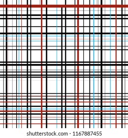 
horizontal and vertical colored lines
