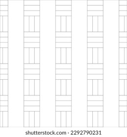 horizontal and vertical continuous background vector illustration. square artboard.
brick line pattern neatly arranged.