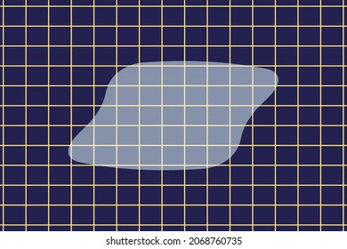Horizontal and Vertical Line pattern background design.  