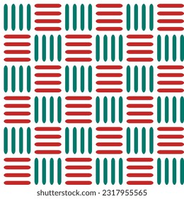 Horizontal and vertical line pattern background. line pattern background. line background. Seamless pattern. for backdrop, decoration, Gift wrapping