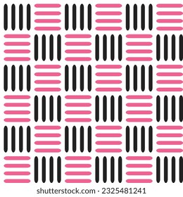 Horizontal and vertical line pattern background. line pattern background. line background. Seamless pattern. for backdrop, decoration, Gift wrapping