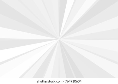 Horizontal vintage background with rays. Retro, pattern, sunbeam, beam. Card circus. Vector illustration.