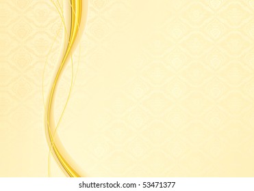 Horizontal Wallpaper Background, vector