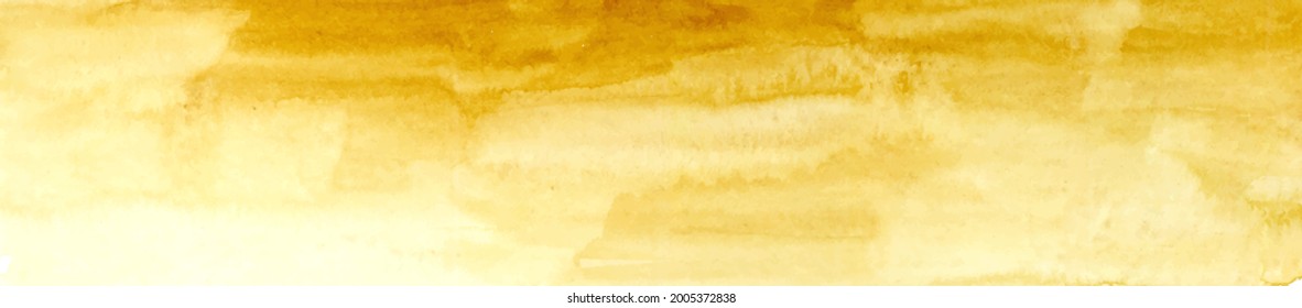 horizontal watercolor background with soft transitions. Autumn beige warm watercolor background	