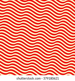 Horizontal Waves Pattern Striped Texture Abstract Stock Vector (Royalty ...