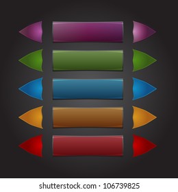 Horizontal web banners