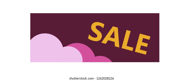 horizontal white banners with triangular shapes for a photo. Universal template for a web site with text, buttons and transparent elements. Photo of a mosaic for a sample.