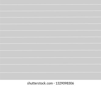 horizontal white stripes pattern on gray background