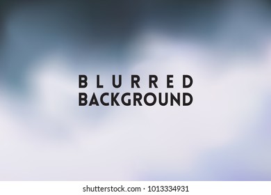 horizontal wide multicolored blurred background. Sunset and sunrise sea blurred background.