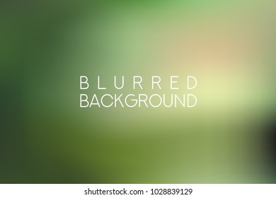 horizontal wide multicolored blurred background. Sunset and sunrise sea blurred background.