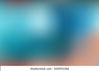 horizontal wide multicolored blurred background. Sunset and sunrise sea blurred background.