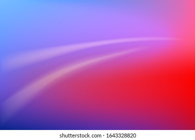 horizontal wide multicolored blurred background. Sunset and sunrise sea blurred background.