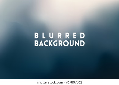 horizontal wide multicolored blurred background. Sunset and sunrise sea blurred background.