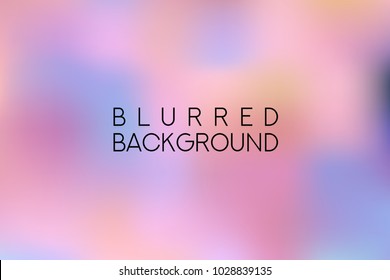 horizontal wide pink Blurred background of a cherry blossom