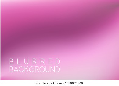 horizontal wide pink sky blurred background. Sunset and sunrise sea blurred background.