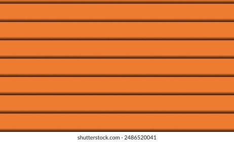 Horizontal Wooden Lines Wall Background.