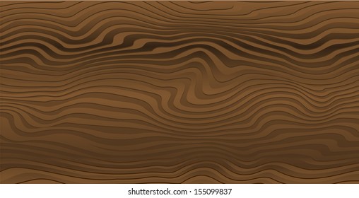 Horizontal Wooden Texture