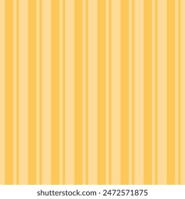 Horizontal Yellow Stripes on Yellow seamless pattern print background