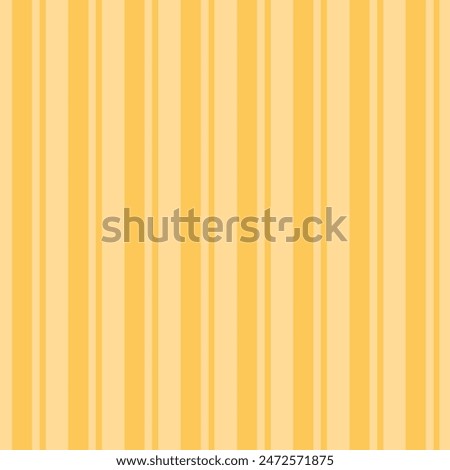 Horizontal Yellow Stripes on Yellow seamless pattern print background
