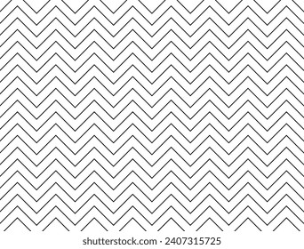 Horizontal zigzag line pattern. black stripe. Zigzag gradation stripes. dynamic backdrop. Fades color vector pattern Design