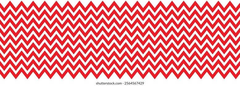 Horizontal zigzag lines background. Black and white zig zag pattern. Parallel jagged stripes texture. Minimalistic graphic print. Vector flat illustration.