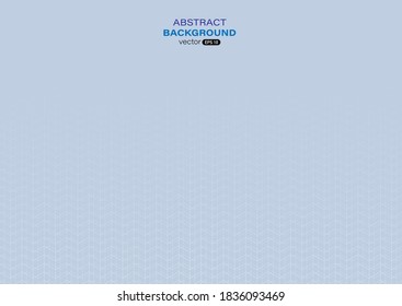 Horizontal zigzag lines and white vertical lines on blue gray background. Vector illustration