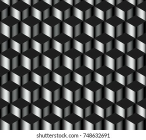 Horizontal zigzag seamless pattern