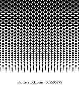 Horizontally repeatable halftone background / pattern fading from top. 