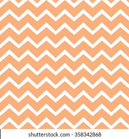 Horizontally seamless zigzag line pattern