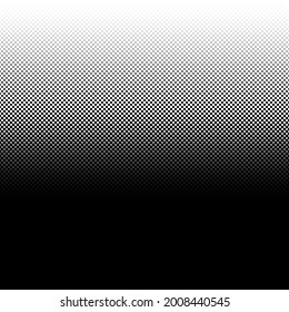 Horizontally Seamlessly Repeatable, Tileable Linear Halftone, Screentone Pattern, Texture, Background