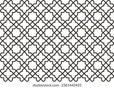 Horizontally And Vertically Repeatable Vector Seamless Damask Vintage Pattern.