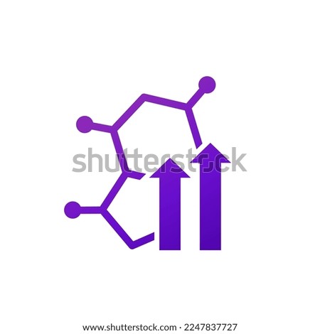 hormonal boost icon on white