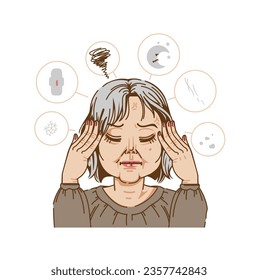 hormonal changes in middle women