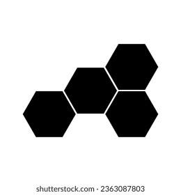hormone flat icon in white background